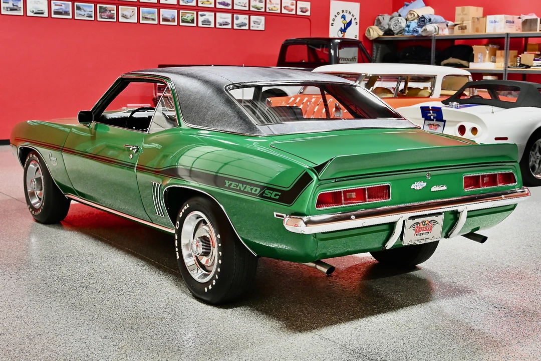 1969 Chevrolet Camaro Yenko 1st Gen - Image 6 of 31