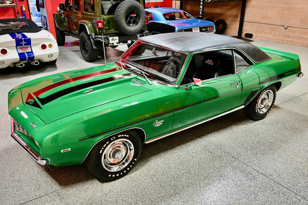 1969 Chevrolet Camaro Yenko 1st Gen - Image 18 of 31