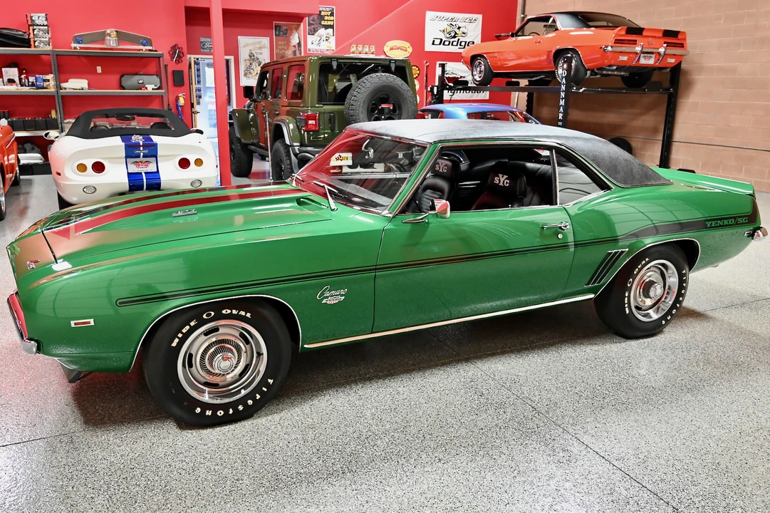 1969 Chevrolet Camaro Yenko 1st Gen - Image 19 of 31