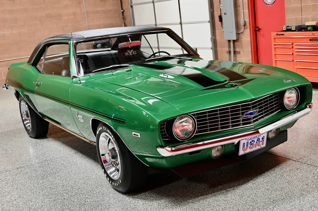 1969 Chevrolet Camaro Yenko 1st Gen - Image 15 of 31