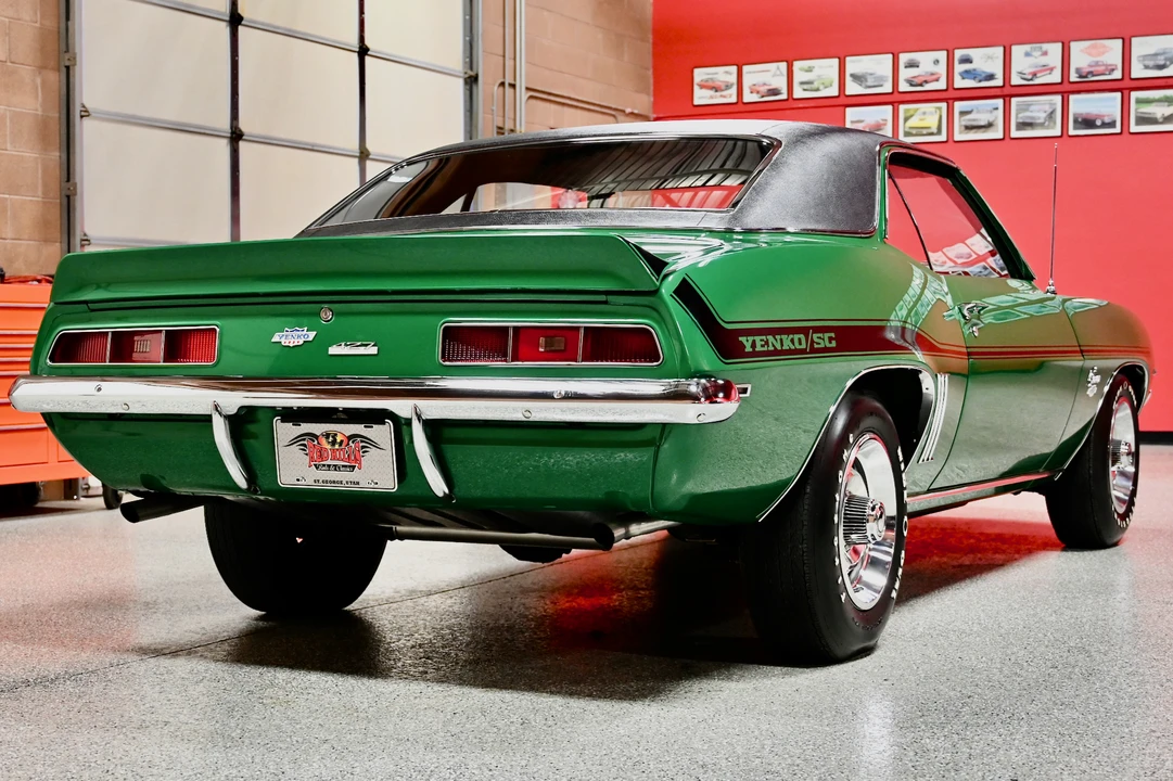 1969 Chevrolet Camaro Yenko 1st Gen - Image 11 of 31