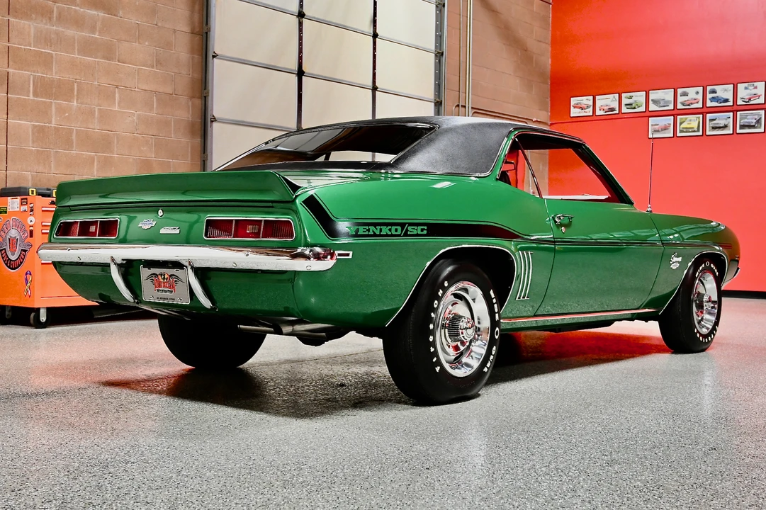1969 Chevrolet Camaro Yenko 1st Gen - Image 12 of 31