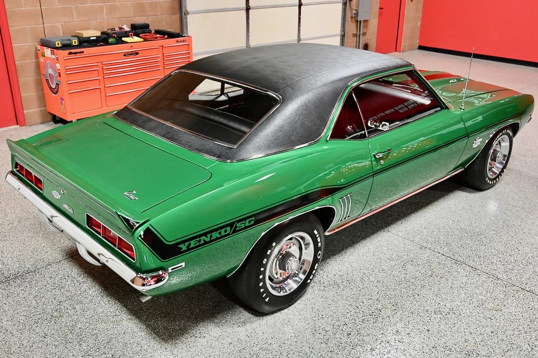 1969 Chevrolet Camaro Yenko 1st Gen - Image 24 of 31