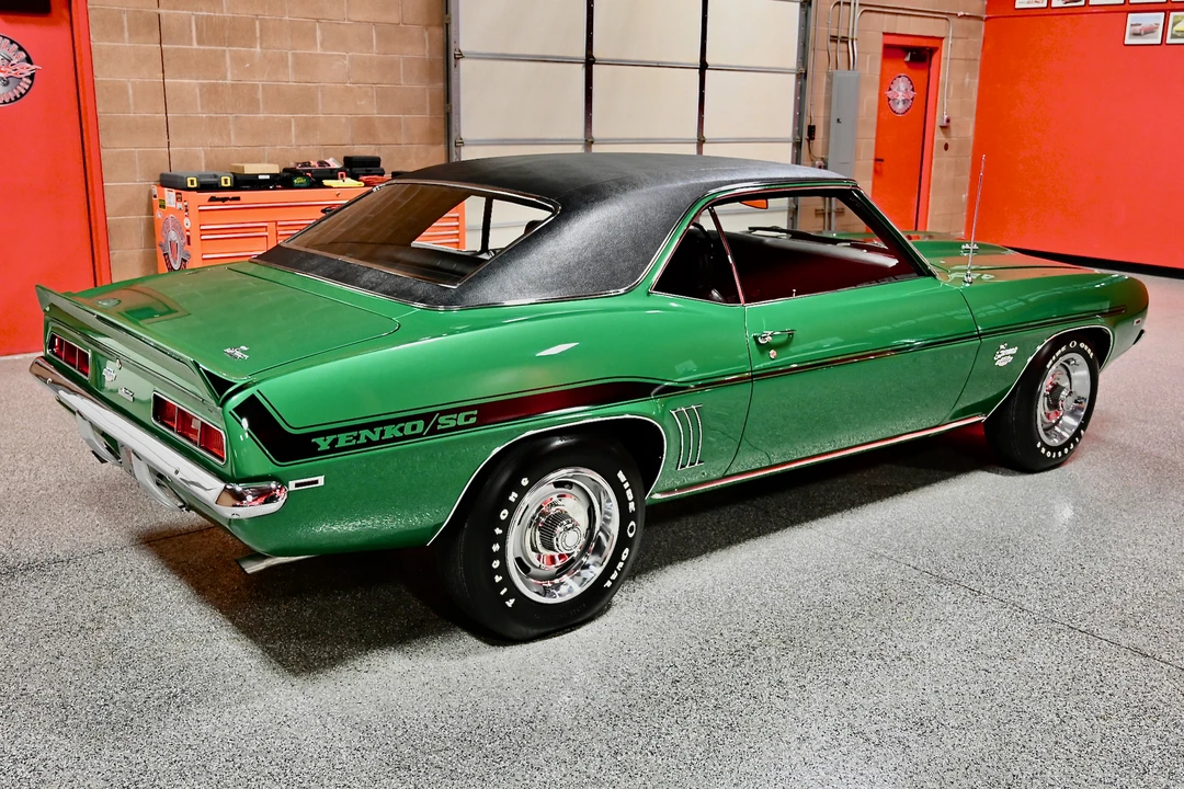 1969 Chevrolet Camaro Yenko 1st Gen - Image 25 of 31