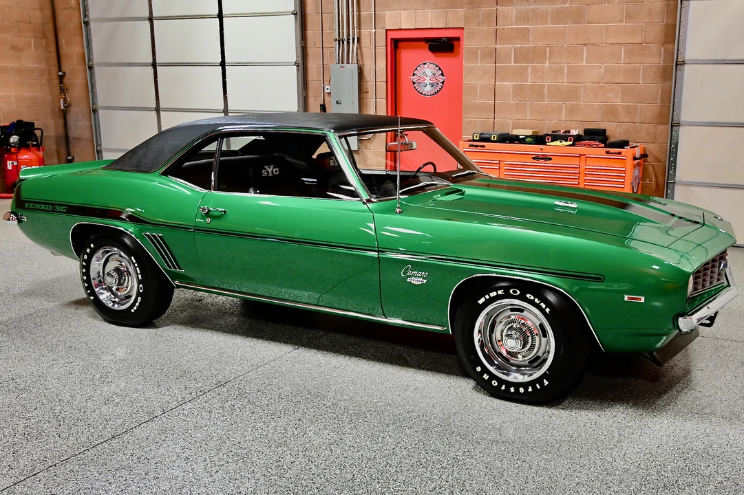 1969 Chevrolet Camaro Yenko 1st Gen - Image 26 of 31