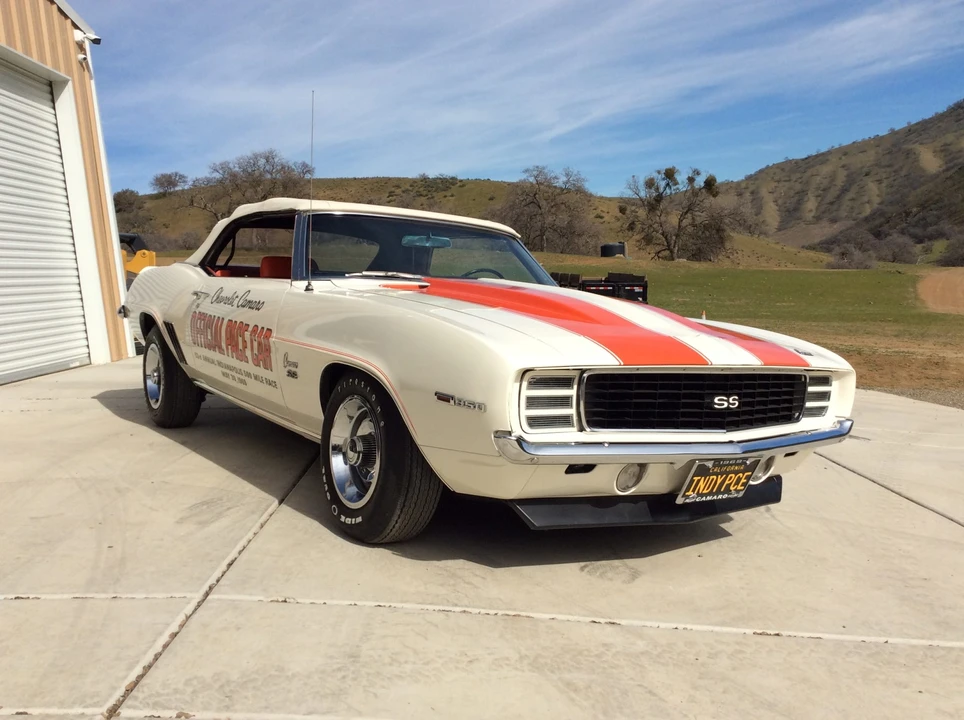 1969 Chevrolet Camaro 1st Gen - Image 15 of 31