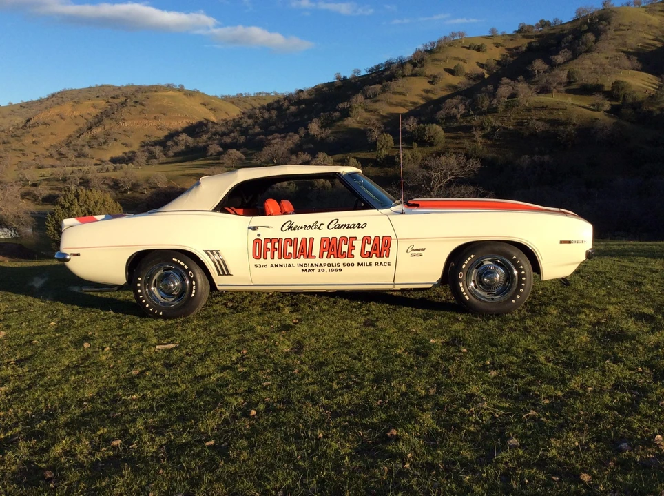 1969 Chevrolet Camaro 1st Gen - Image 31 of 31