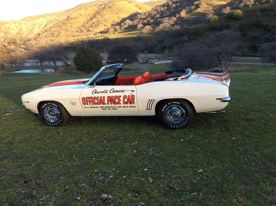 1969 Chevrolet Camaro 1st Gen - Image 19 of 31