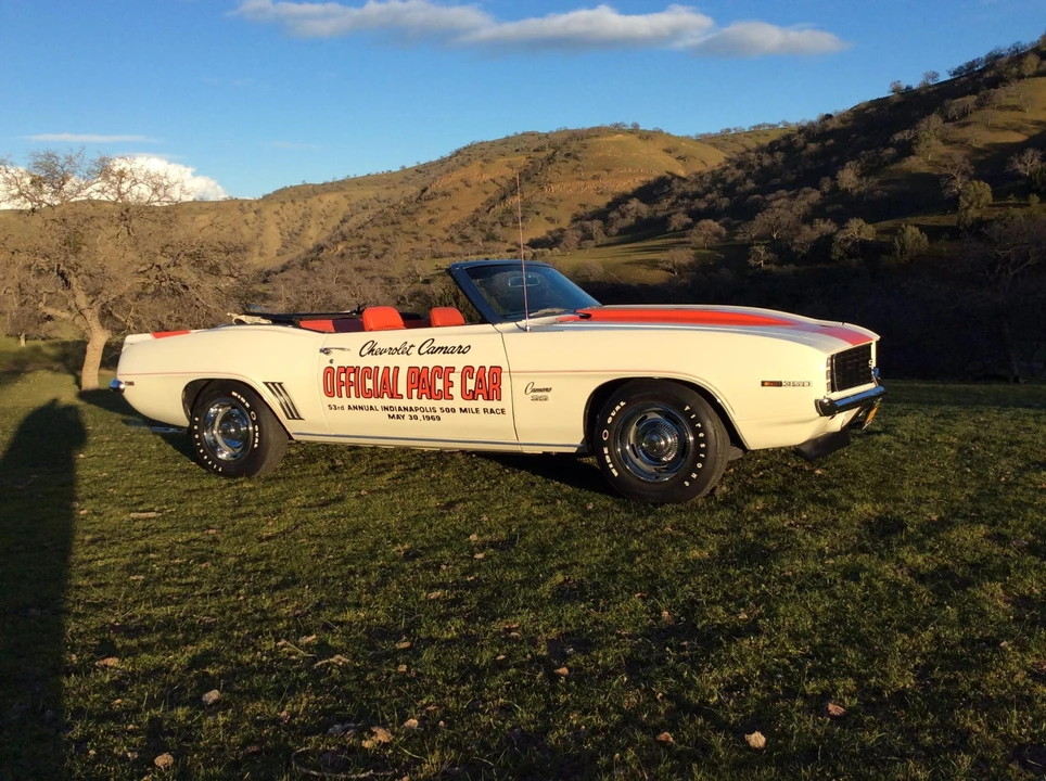 1969 Chevrolet Camaro 1st Gen - Image 24 of 31