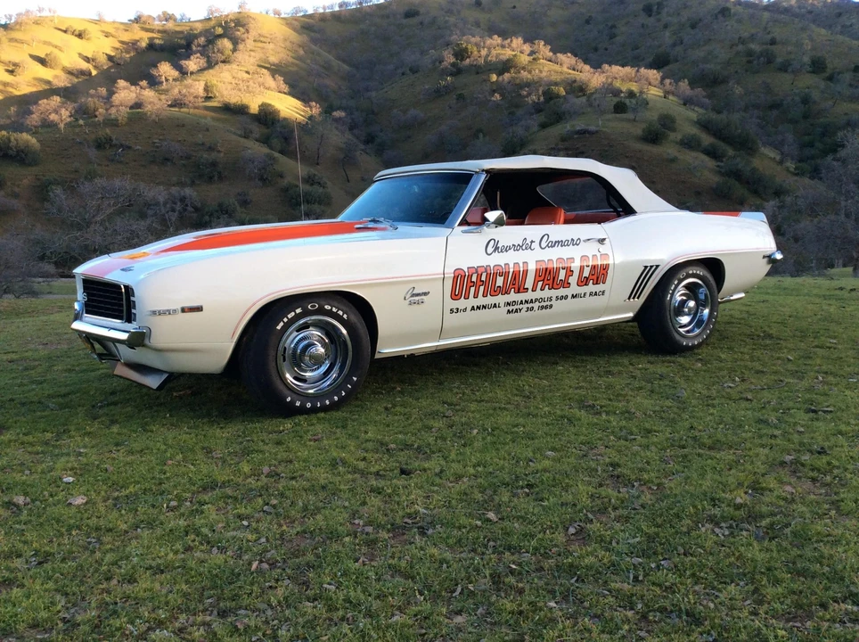 1969 Chevrolet Camaro 1st Gen - Image 27 of 31