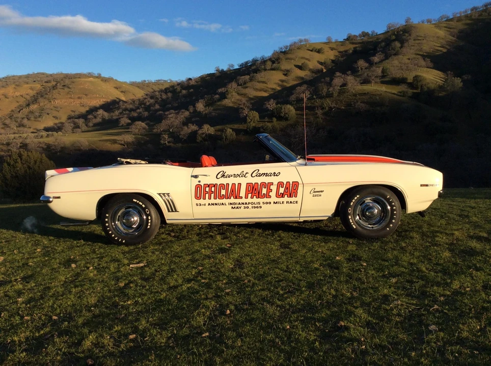 1969 Chevrolet Camaro 1st Gen - Image 23 of 31
