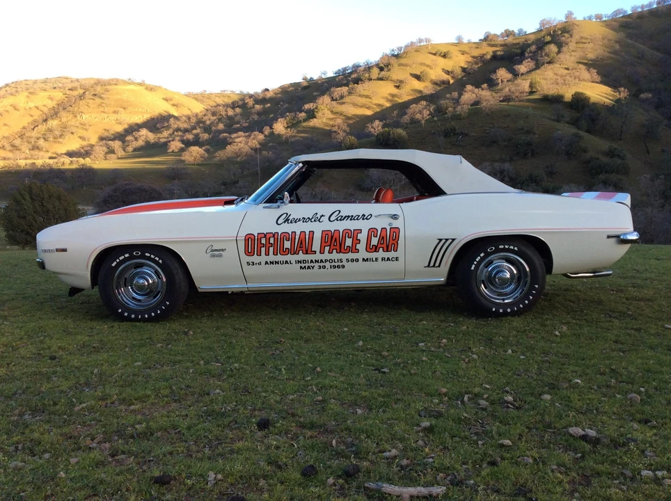 1969 Chevrolet Camaro 1st Gen - Image 28 of 31