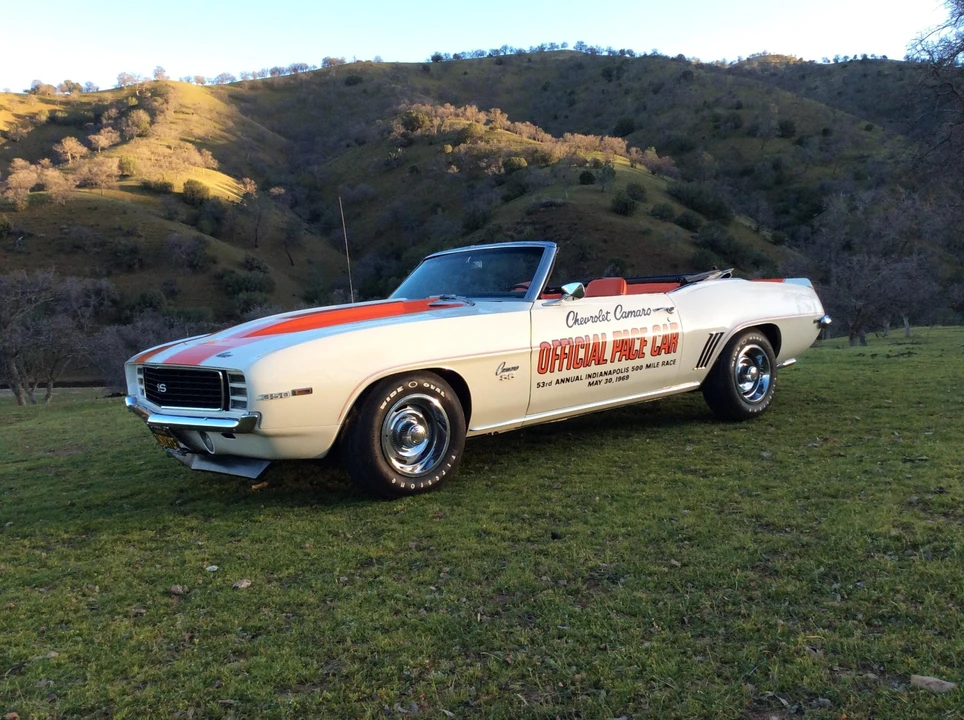 1969 Chevrolet Camaro 1st Gen - Image 17 of 31