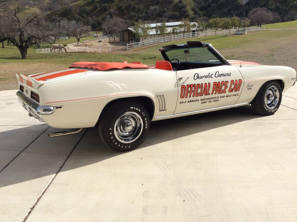 1969 Chevrolet Camaro 1st Gen - Image 6 of 31