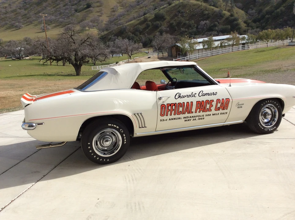 1969 Chevrolet Camaro 1st Gen - Image 13 of 31