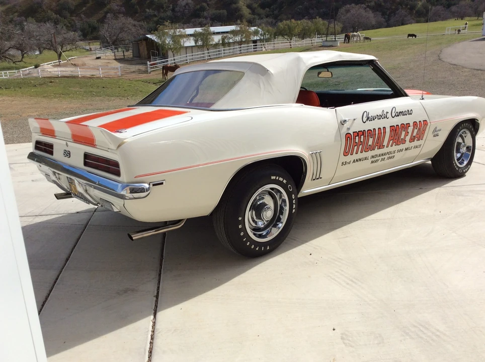 1969 Chevrolet Camaro 1st Gen - Image 12 of 31