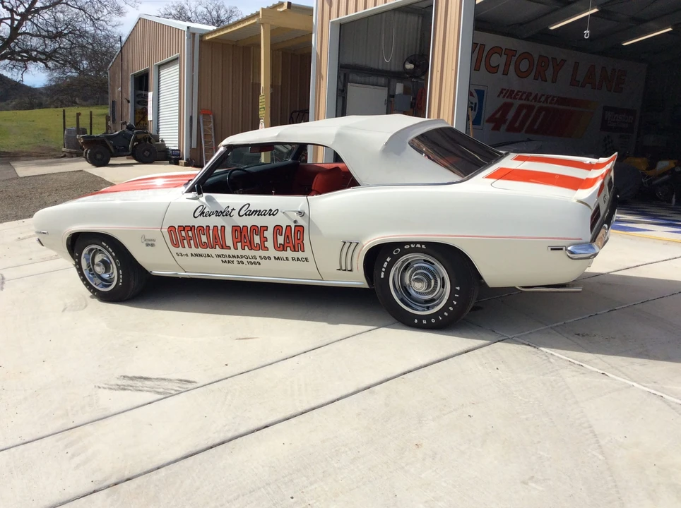 1969 Chevrolet Camaro 1st Gen - Image 10 of 31
