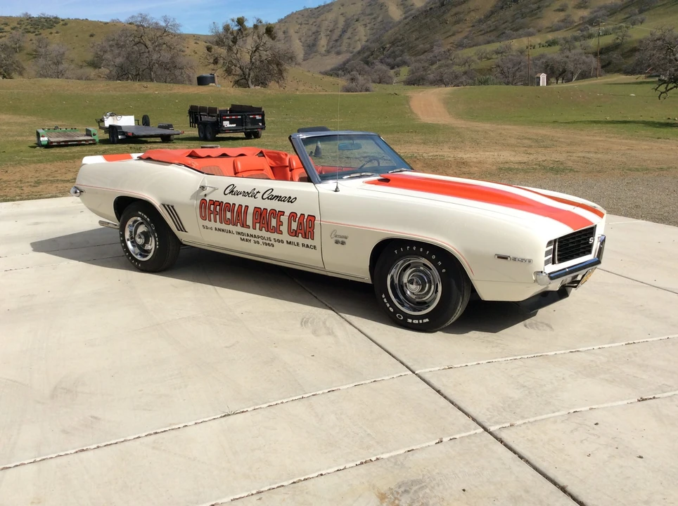 1969 Chevrolet Camaro 1st Gen - Image 7 of 31