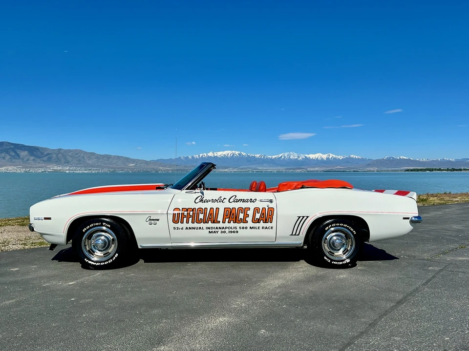 1969 Chevrolet Camaro 1st Gen - Image 9 of 31