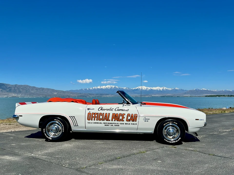 1969 Chevrolet Camaro 1st Gen - Image 17 of 31