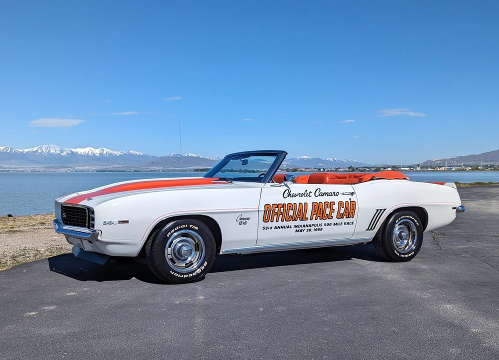 1969 Chevrolet Camaro 1st Gen - Image 7 of 31