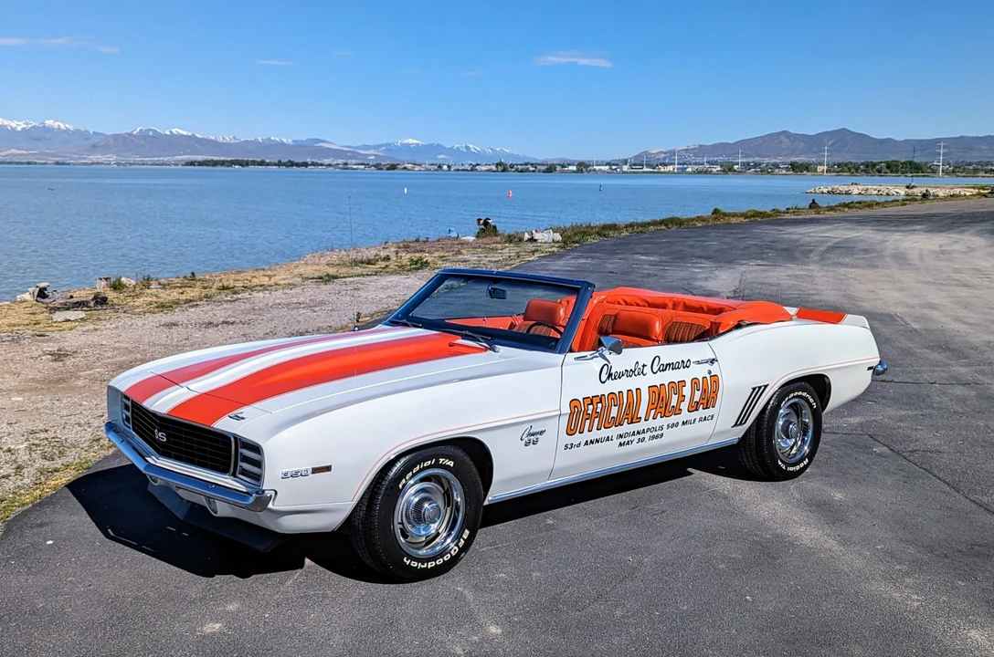 1969 Chevrolet Camaro 1st Gen - Image 5 of 31