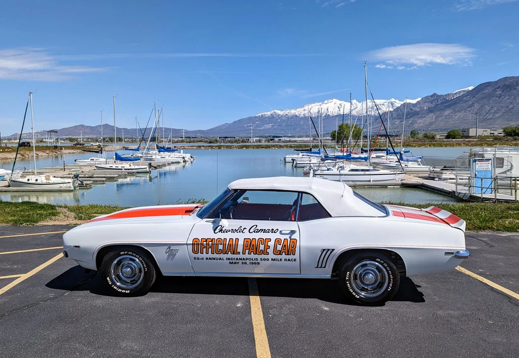 1969 Chevrolet Camaro 1st Gen - Image 30 of 31