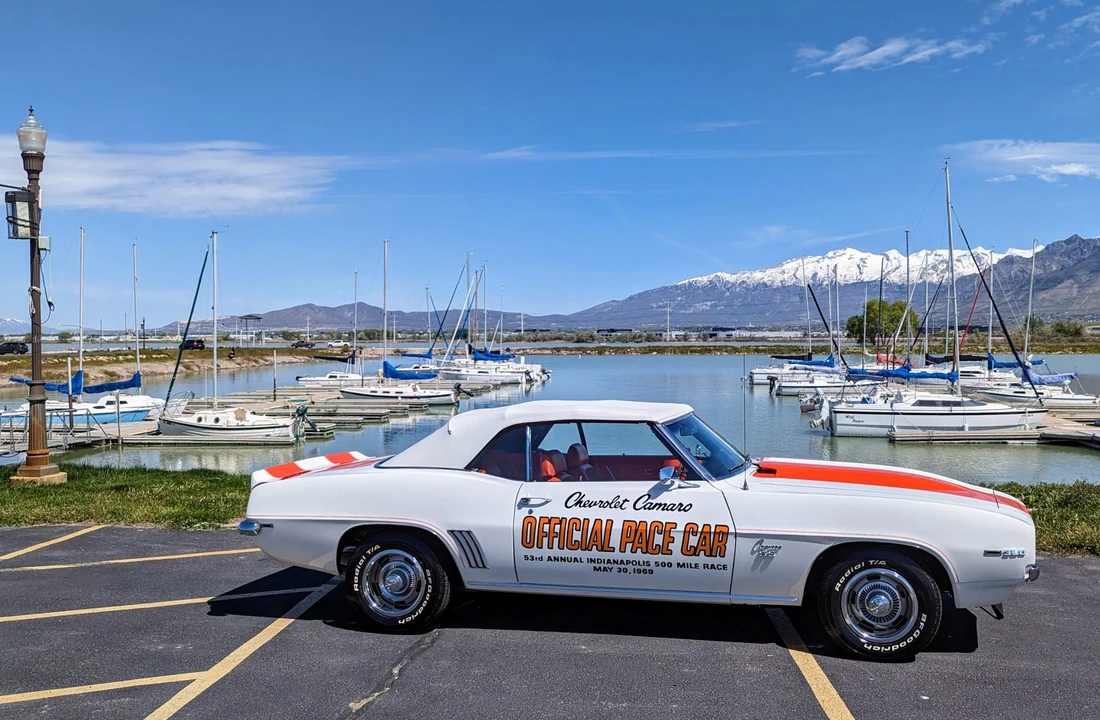 1969 Chevrolet Camaro 1st Gen - Image 31 of 31