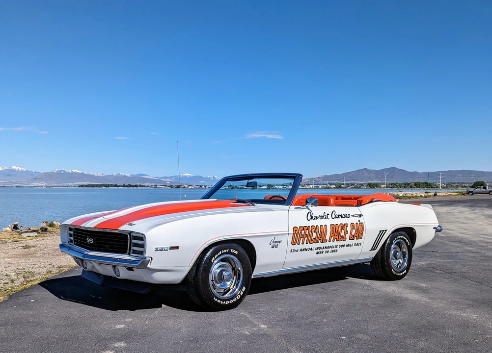 1969 Chevrolet Camaro 1st Gen - Image 6 of 31