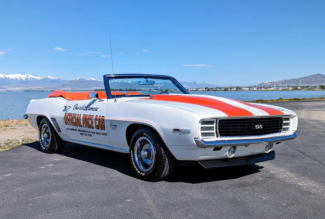 1969 Chevrolet Camaro 1st Gen - Image 19 of 31