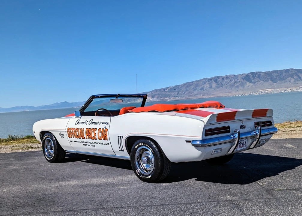 1969 Chevrolet Camaro 1st Gen - Image 11 of 31