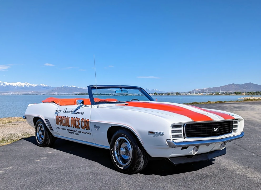 1969 Chevrolet Camaro 1st Gen - Image 20 of 31