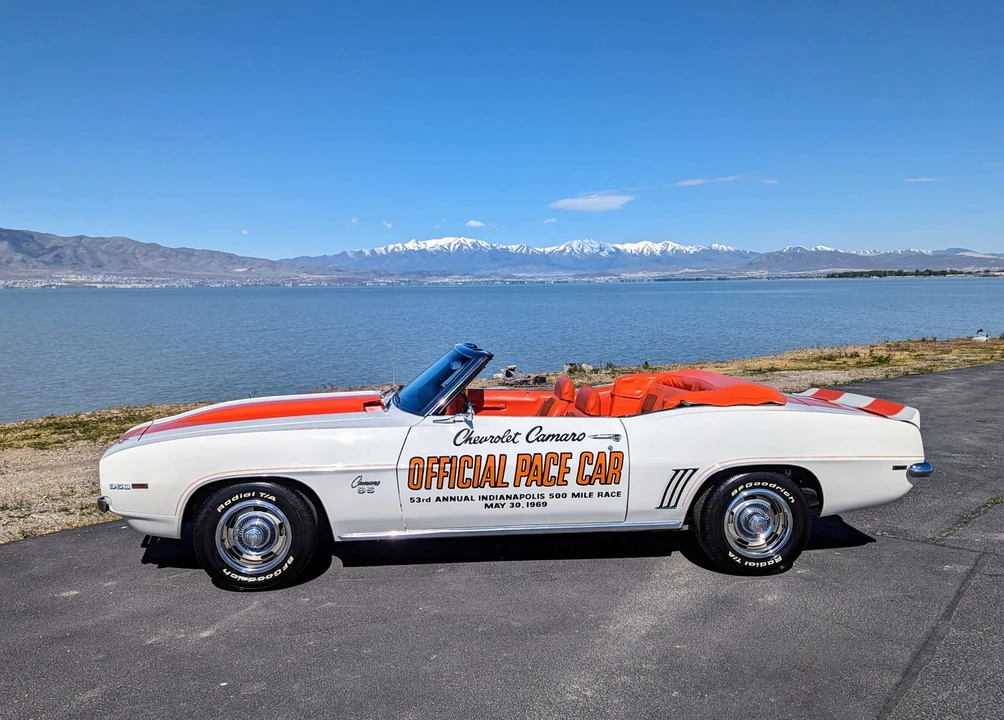 1969 Chevrolet Camaro 1st Gen - Image 8 of 31