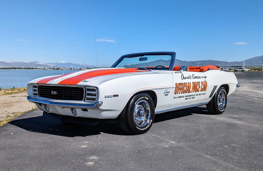 1969 Chevrolet Camaro 1st Gen - Image 4 of 31