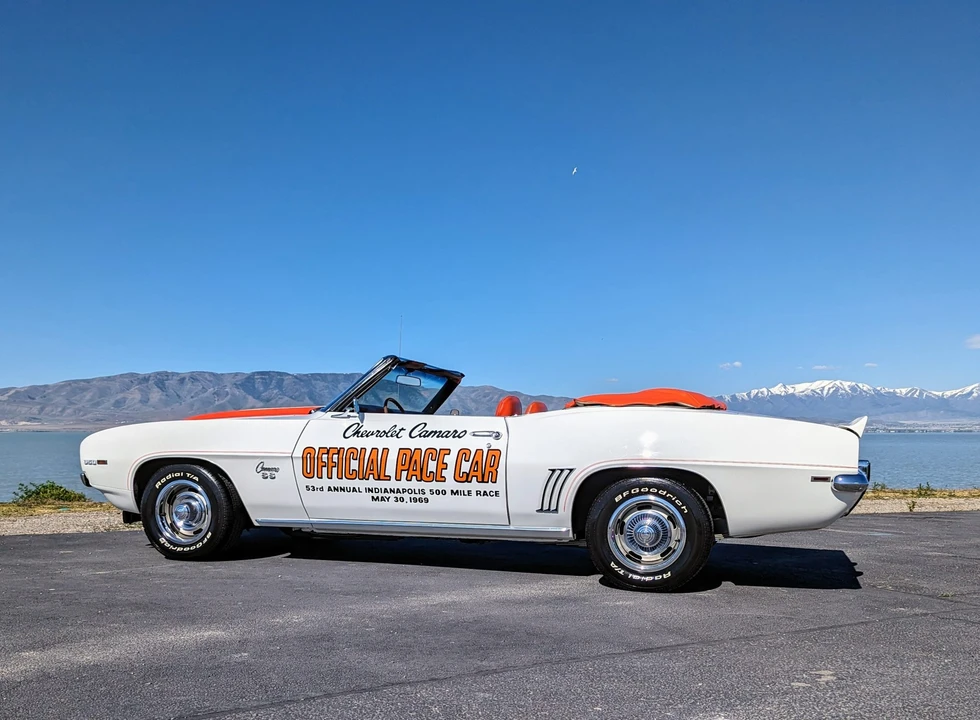 1969 Chevrolet Camaro 1st Gen - Image 10 of 31