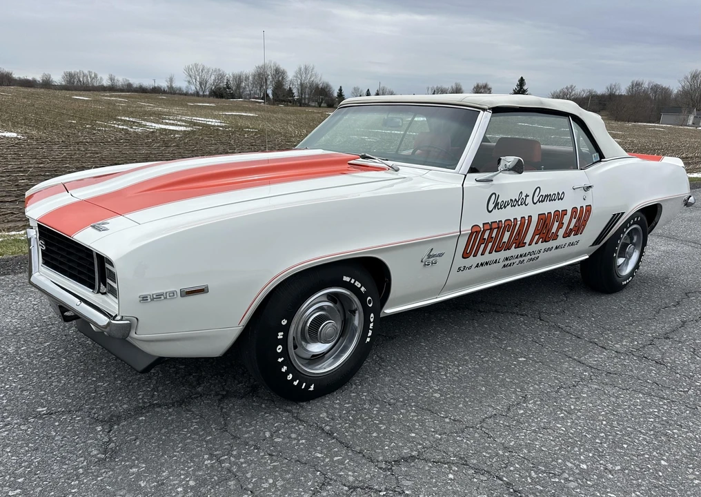 1969 Chevrolet Camaro 1st Gen - Image 10 of 31