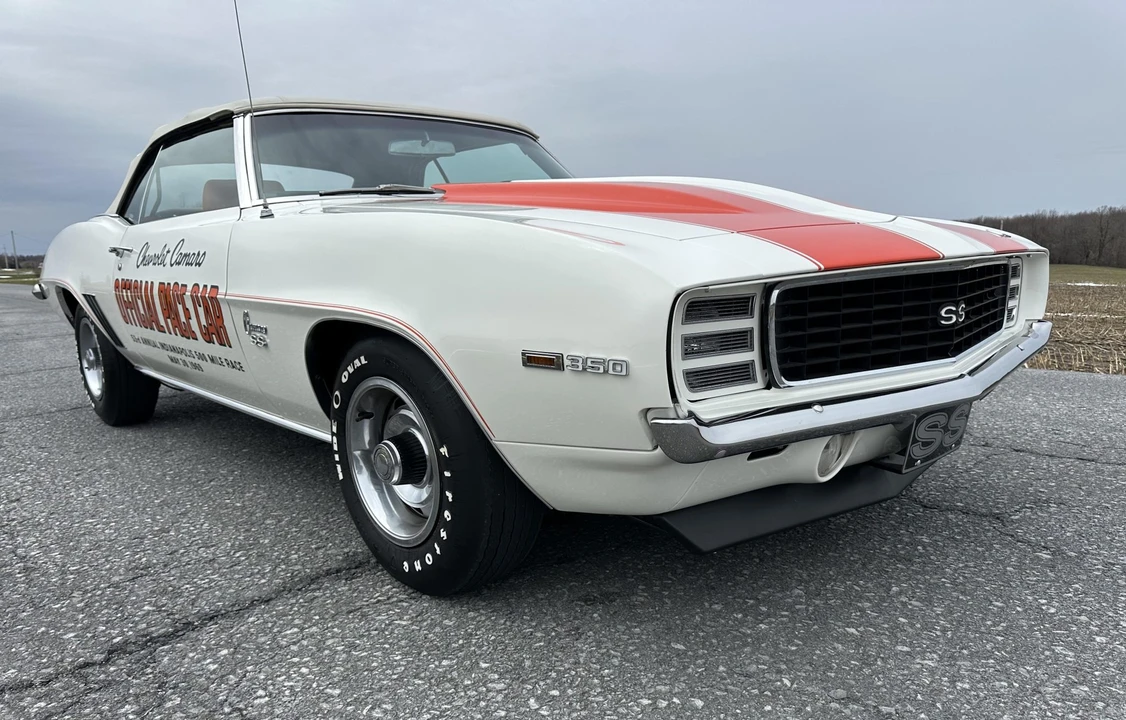 1969 Chevrolet Camaro 1st Gen - Image 2 of 31
