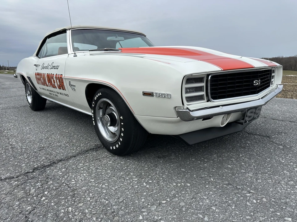 1969 Chevrolet Camaro 1st Gen - Image 3 of 31