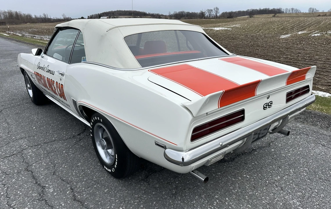 1969 Chevrolet Camaro 1st Gen - Image 12 of 31
