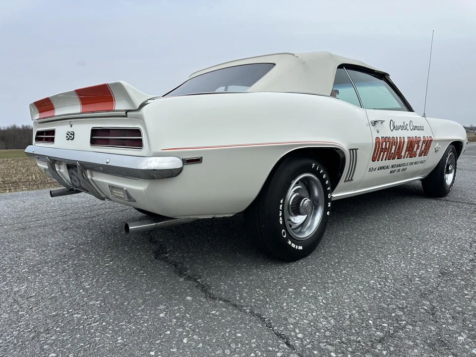 1969 Chevrolet Camaro 1st Gen - Image 17 of 31