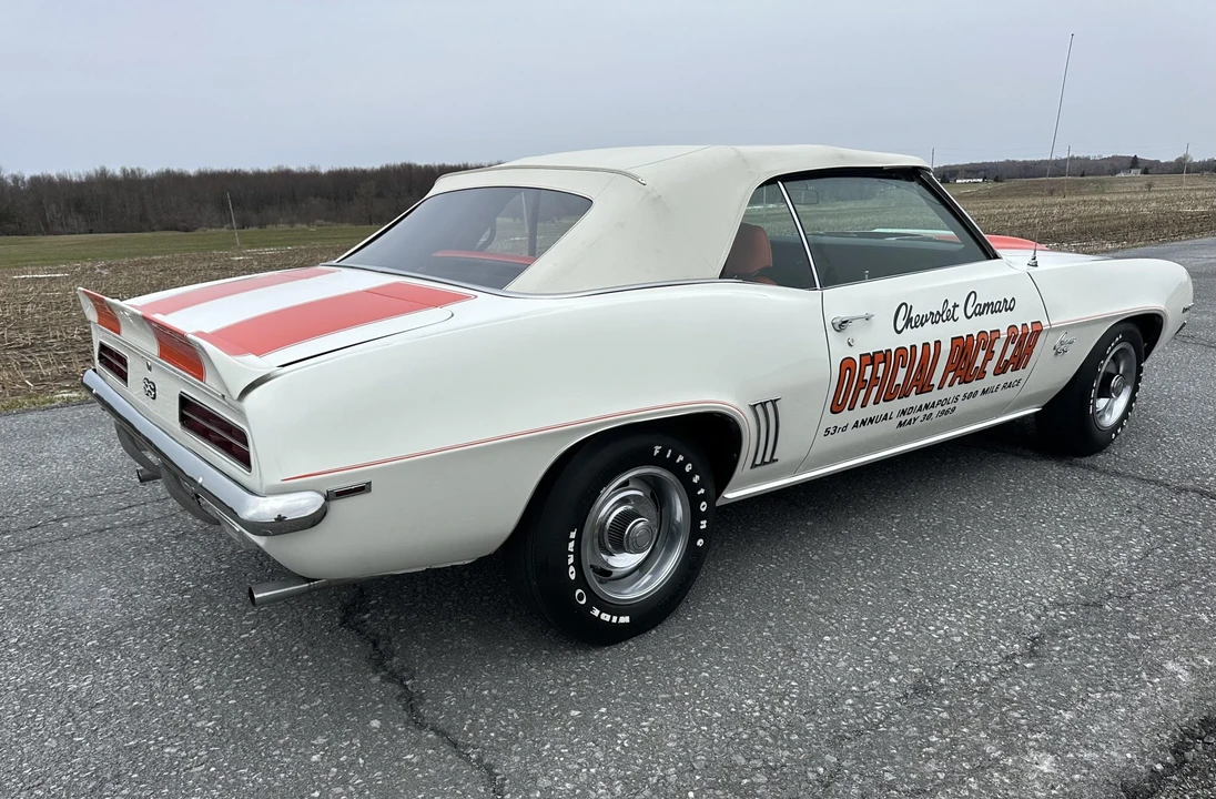 1969 Chevrolet Camaro 1st Gen - Image 18 of 31