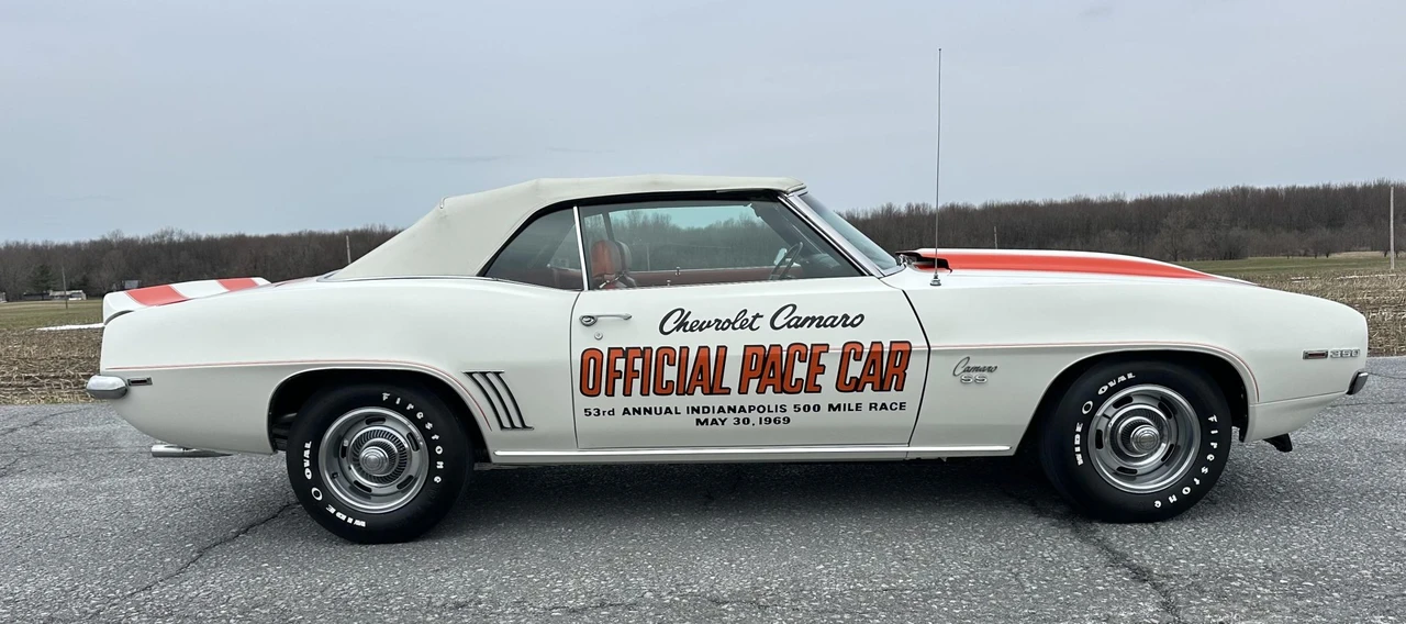 1969 Chevrolet Camaro 1st Gen - Image 19 of 31