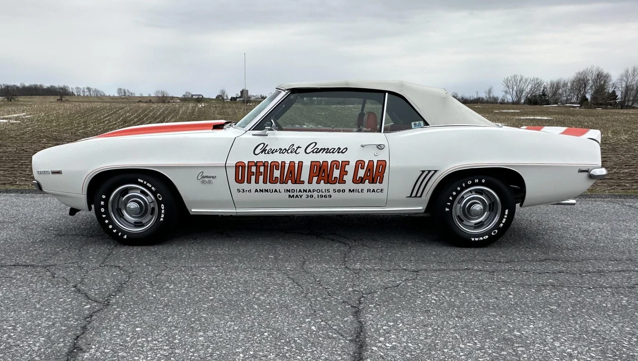 1969 Chevrolet Camaro 1st Gen - Image 11 of 31