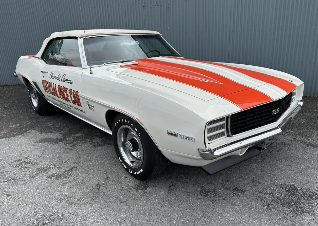 1969 Chevrolet Camaro 1st Gen - Image 21 of 31