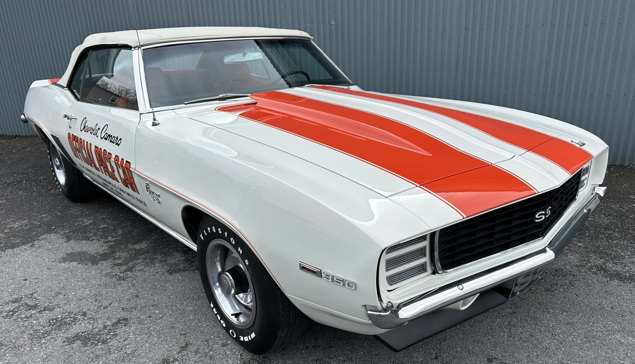 1969 Chevrolet Camaro 1st Gen - Image 24 of 31