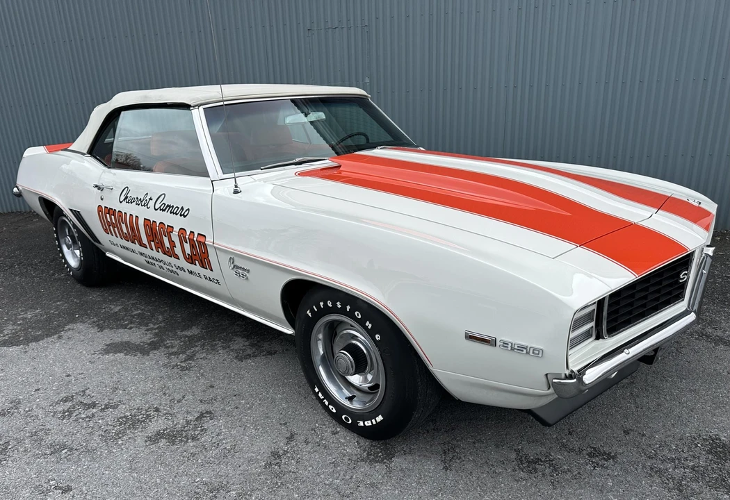 1969 Chevrolet Camaro 1st Gen - Image 26 of 31