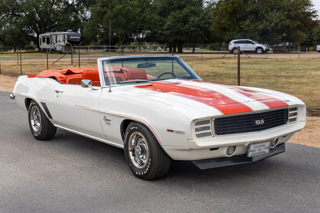 1969 Chevrolet Camaro Z/28 1st Gen - Image 5 of 31