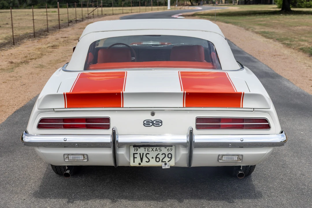 1969 Chevrolet Camaro Z/28 1st Gen - Image 17 of 31