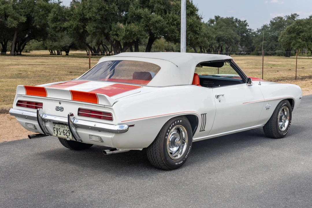 1969 Chevrolet Camaro Z/28 1st Gen - Image 16 of 31