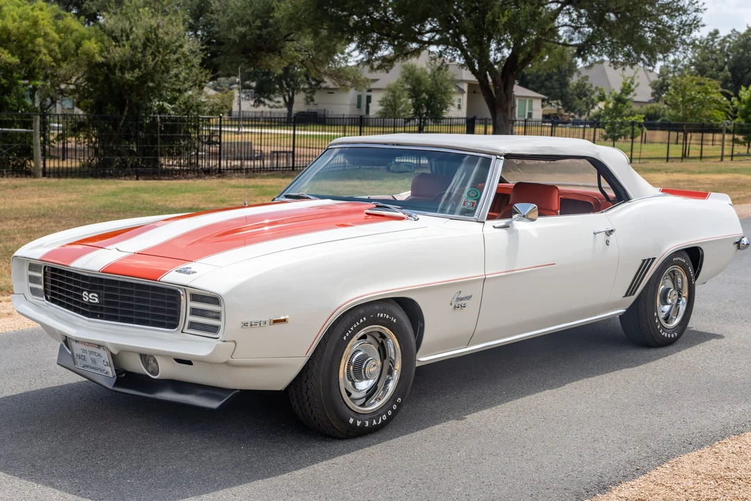 1969 Chevrolet Camaro Z/28 1st Gen - Image 12 of 31